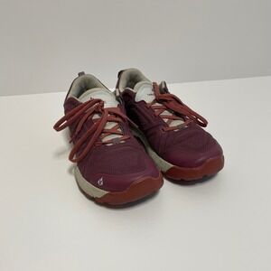 Vasque Women's Waterproof Trail Running Shoes Burgundy Size 7.5